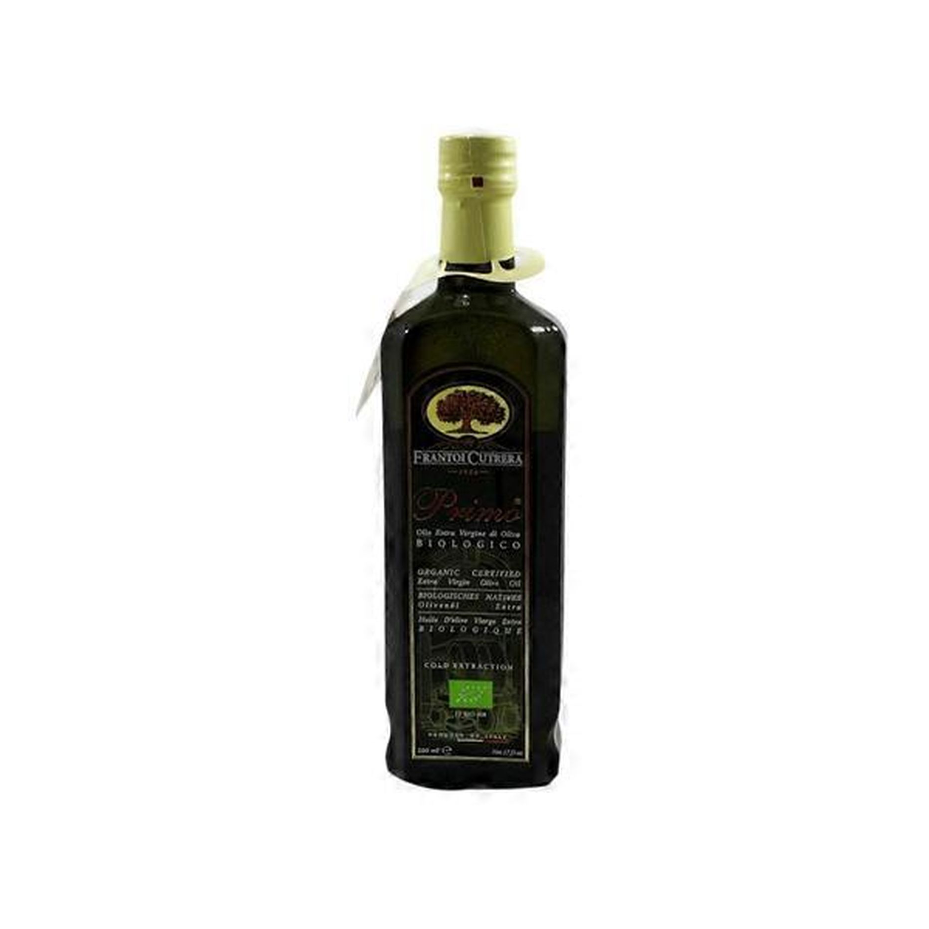 Frantoi Cutrera Primo Monte Iblei Dop Organic Extra Virgin Olive Oil ...