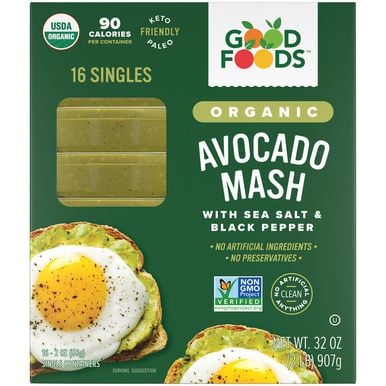 avocado mash
