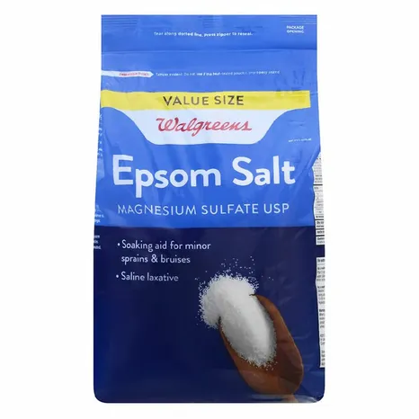 Walgreens Epsom Salt, 6lbs