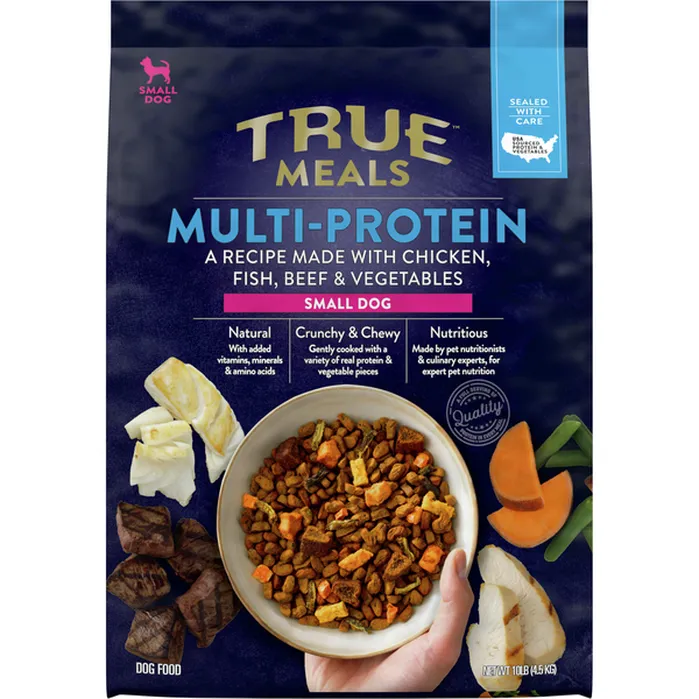 True Meals Multi-Protein Adult Dry Small Breed Dog Food