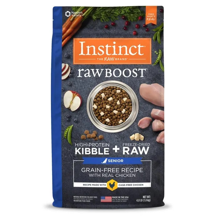 Instinct Raw Boost Senior Grain-Free Recipe