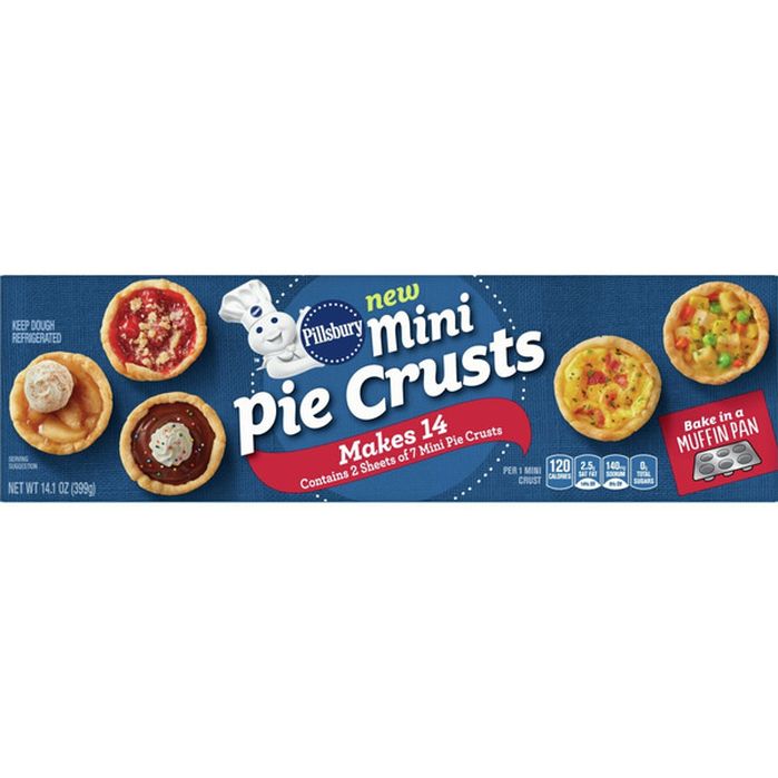 Pillsbury Mini Pie Crusts (14.1 oz) Delivery or Pickup Near Me - Instacart