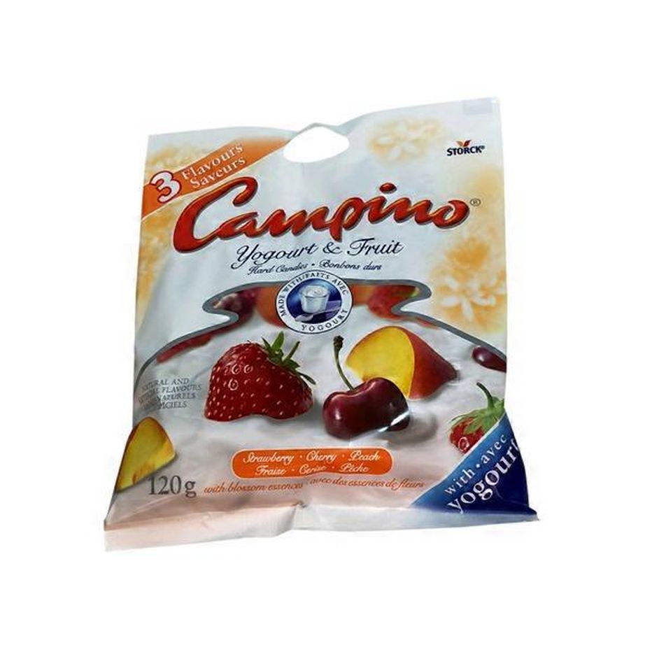 Campino Assorted Yogourt &amp; Fruit Candies (120 g) Delivery or Pickup ...