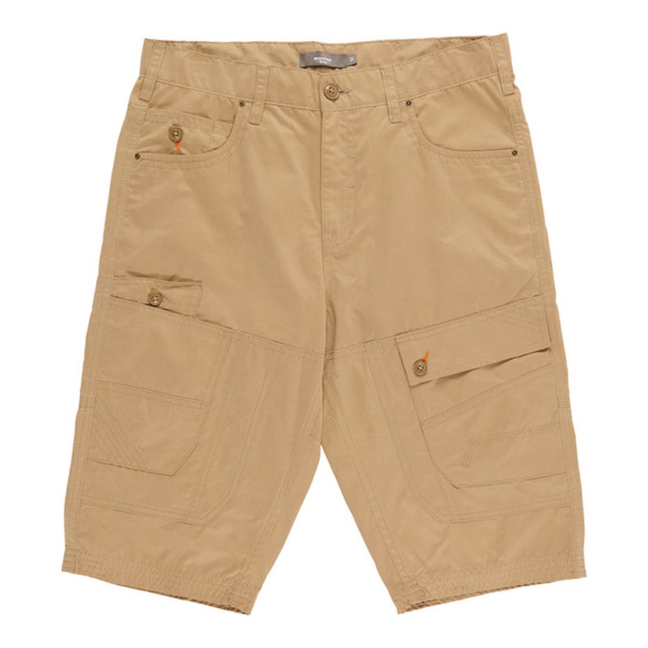 Mountain Ridge Honey Men's Long Cargo Shorts, Size 36 - Kelp (1 each ...
