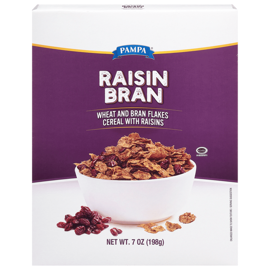 Pampa Cereal, Raisin Bran (7 oz) Delivery or Pickup Near Me - Instacart