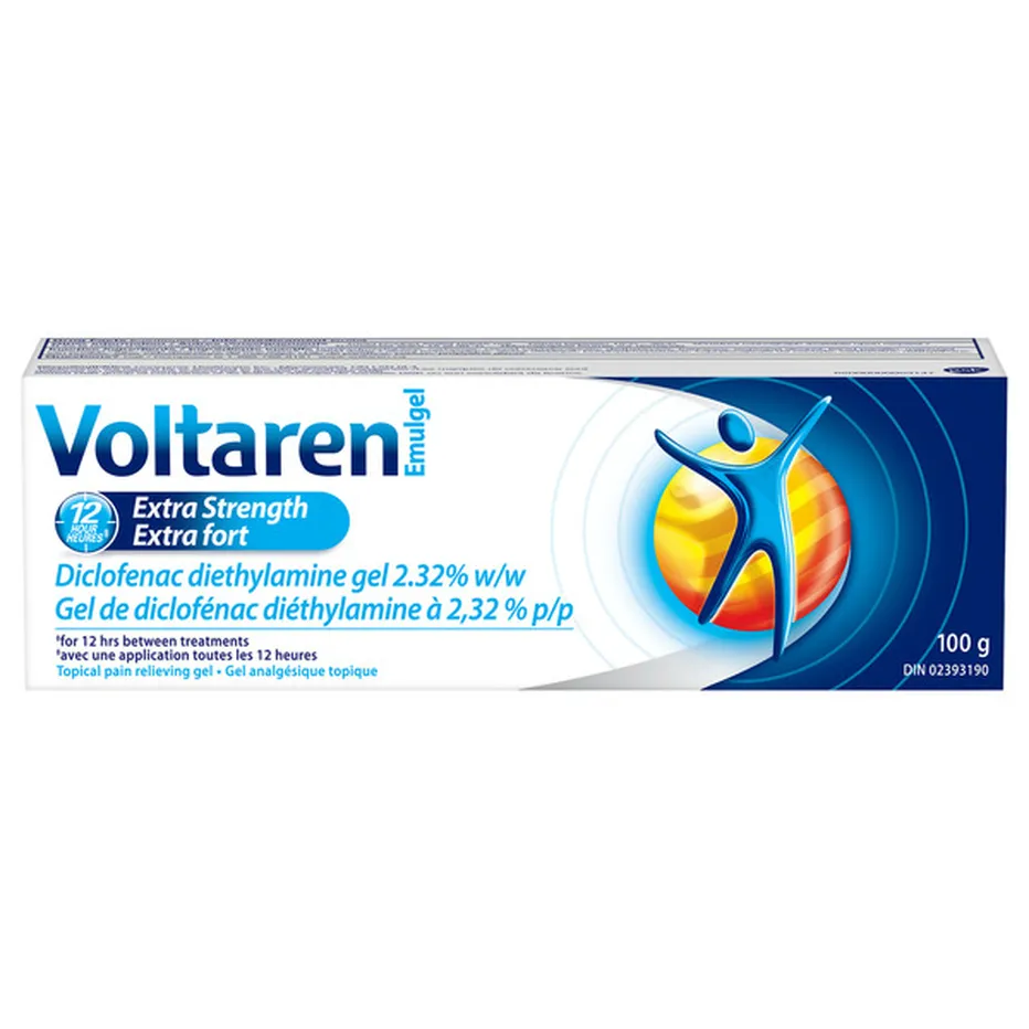 Voltaren Extra Strength (100 g) Delivery or Pickup Near Me - Instacart
