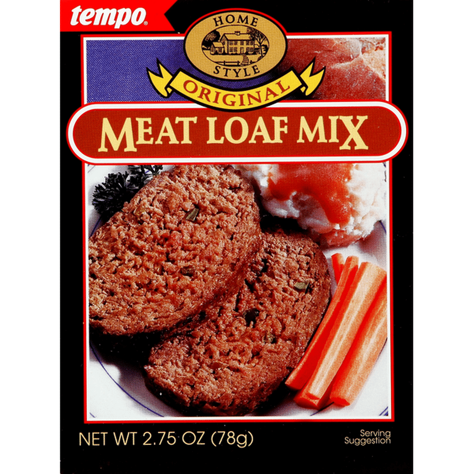 Tempo Meat Loaf Mix, Original (2.75 oz) Delivery or Pickup Near Me