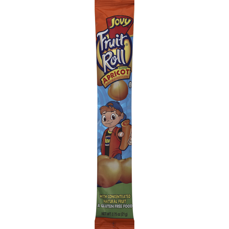 Jovy Fruit Roll, Apricot Flavor (0.75 oz) Delivery or Pickup Near Me ...